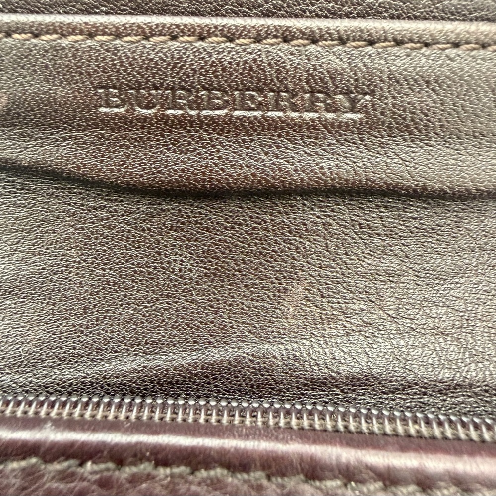Burberry Nova Check Trifold Wallet - Picture 6 of 10